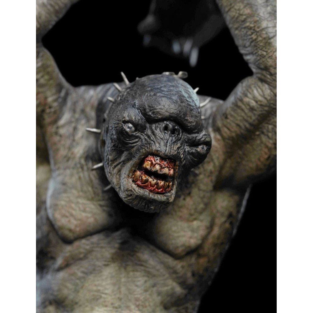 LORD OF THE RINGS CAVE TROLL STATUA FIGURE WETA