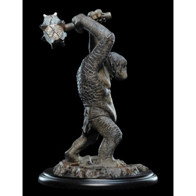 LORD OF THE RINGS CAVE TROLL STATUA FIGURE WETA