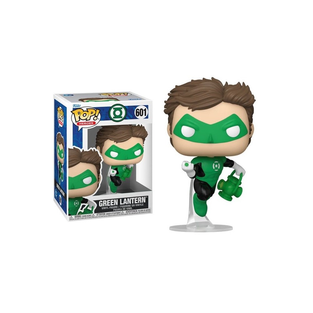 FUNKO POP! GREEN LANTERN BOBBLE HEAD FIGURE FUNKO