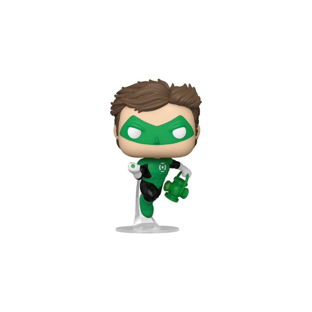 FUNKO FUNKO POP! HEROES GREEN LANTERN PVC BOBBLE HEAD FIGURE