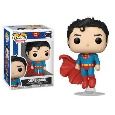 FUNKO FUNKO POP! HEROES SUPERMAN PVC BOBBLE HEAD FIGURE