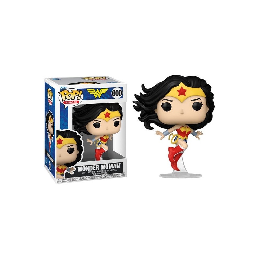 FUNKO FUNKO POP! HEROES WONDER WOMAN PVC BOBBLE HEAD FIGURE
