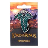 CARAT THE LORD OF THE RINGS THE LEAF OF LORIEN PIN BADGE REPLICA