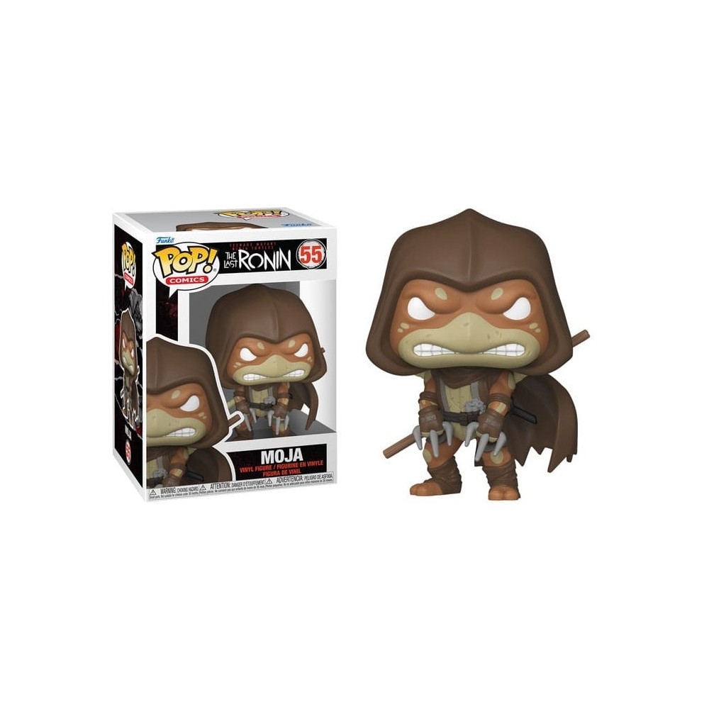 FUNKO POP! NINJA TURTLES THE LAST RONIN MOJA BOBBLE HEAD FIGURE FUNKO