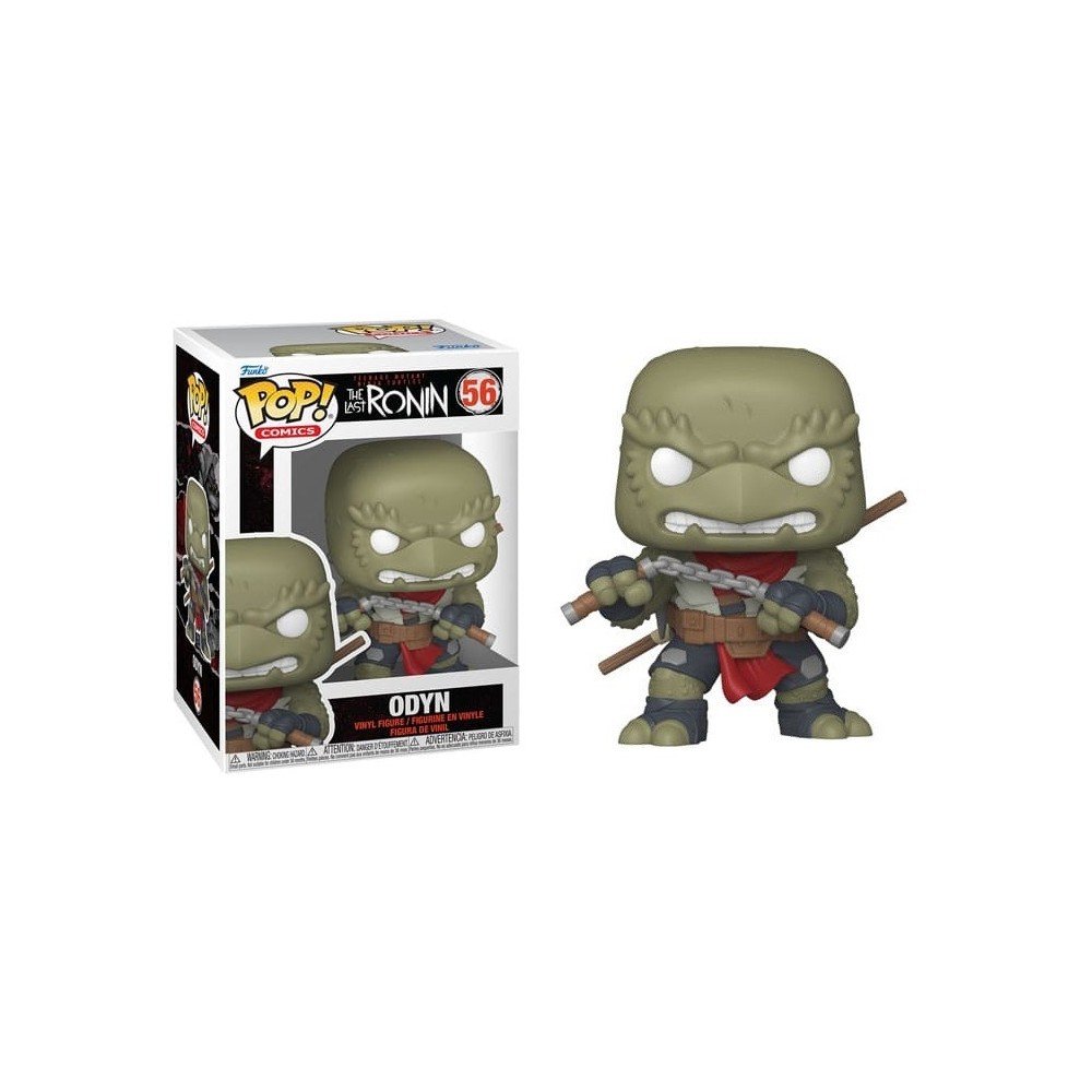 FUNKO POP! NINJA TURTLES THE LAST RONIN ODYN BOBBLE HEAD FIGURE FUNKO