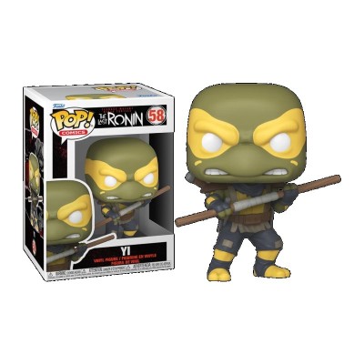 FUNKO POP! NINJA TURTLES THE LAST RONIN YI BOBBLE HEAD FIGURE FUNKO