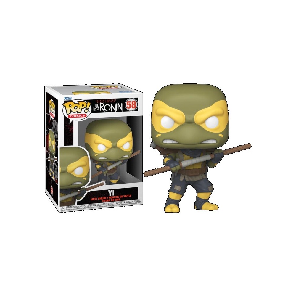 FUNKO POP! NINJA TURTLES THE LAST RONIN YI BOBBLE HEAD FIGURE FUNKO