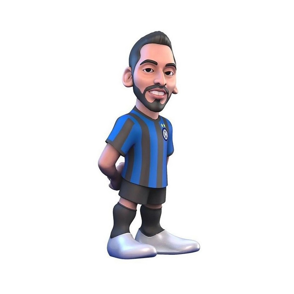 NOBLE COLLECTIONS HAKAN CALHANOGLU INTER MINIX COLLECTIBLE FIGURINE FIGURE