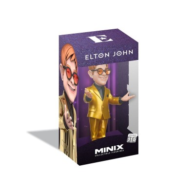 ELTON JOHN MINIX COLLECTIBLE FIGURINE FIGURE NOBLE COLLECTIONS