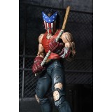 NECA TMNT NINJA TURTLES MIRAGE COMICS CASEY JONES BODYCOUNT PVC ACTION FIGURE