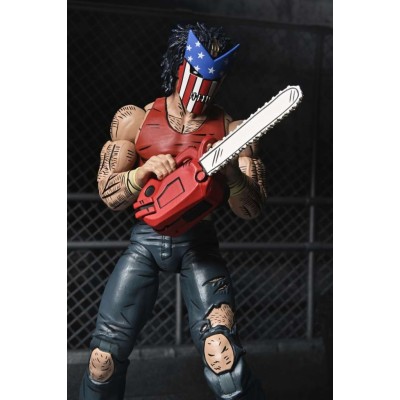 NECA TMNT NINJA TURTLES MIRAGE COMICS CASEY JONES BODYCOUNT PVC ACTION FIGURE