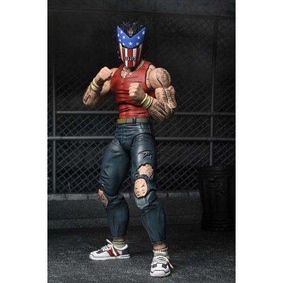 TEENAGE MUTANT NINJA TURTLES MIRAGE COMICS CASEY JONES BODYCOUNT ACTION FIGURE NECA