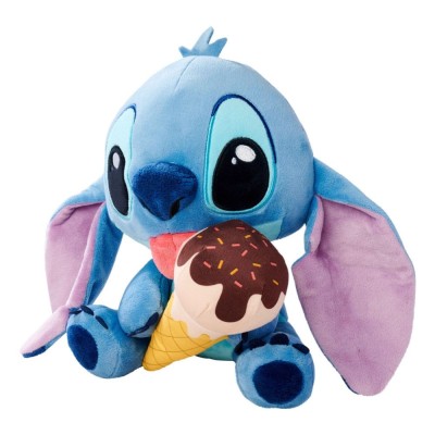 LILO E STITCH 25CM STITCH WITH ICE CREAM PELUCHE FIGURE SIMBA TOYS
