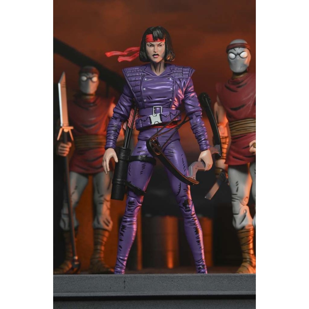 TEENAGE MUTANT NINJA TURTLES MIRAGE COMICS KARAI MERCENARY ACTION FIGURE NECA