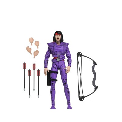 NECA TMNT NINJA TURTLES MIRAGE COMICS KARAI MERCENARY PVC ACTION FIGURE