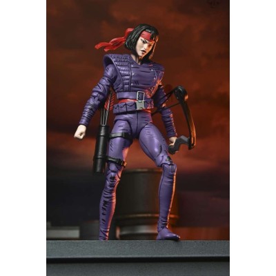 NECA TMNT NINJA TURTLES MIRAGE COMICS KARAI MERCENARY PVC ACTION FIGURE