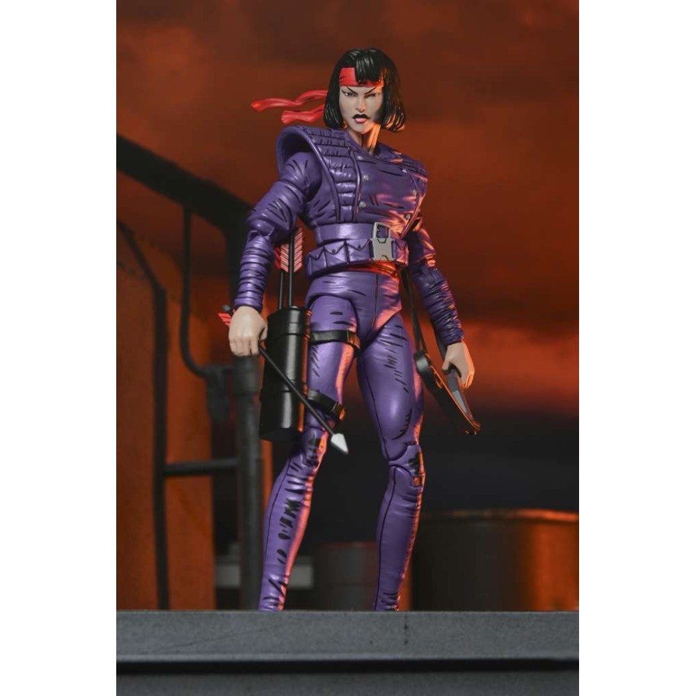 TEENAGE MUTANT NINJA TURTLES MIRAGE COMICS KARAI MERCENARY ACTION FIGURE NECA