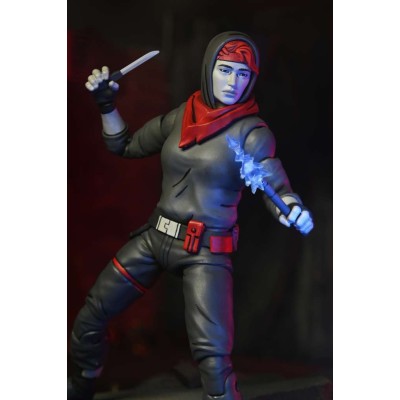 NECA TMNT NINJA TURTLES THE LAST RONIN APRIL NIGHTWATCHER PVC ACTION FIGURE