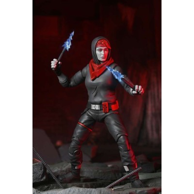 TEENAGE MUTANT NINJA TURTLES THE LAST RONIN APRIL NIGHTWATCHER ACTION FIGURE NECA