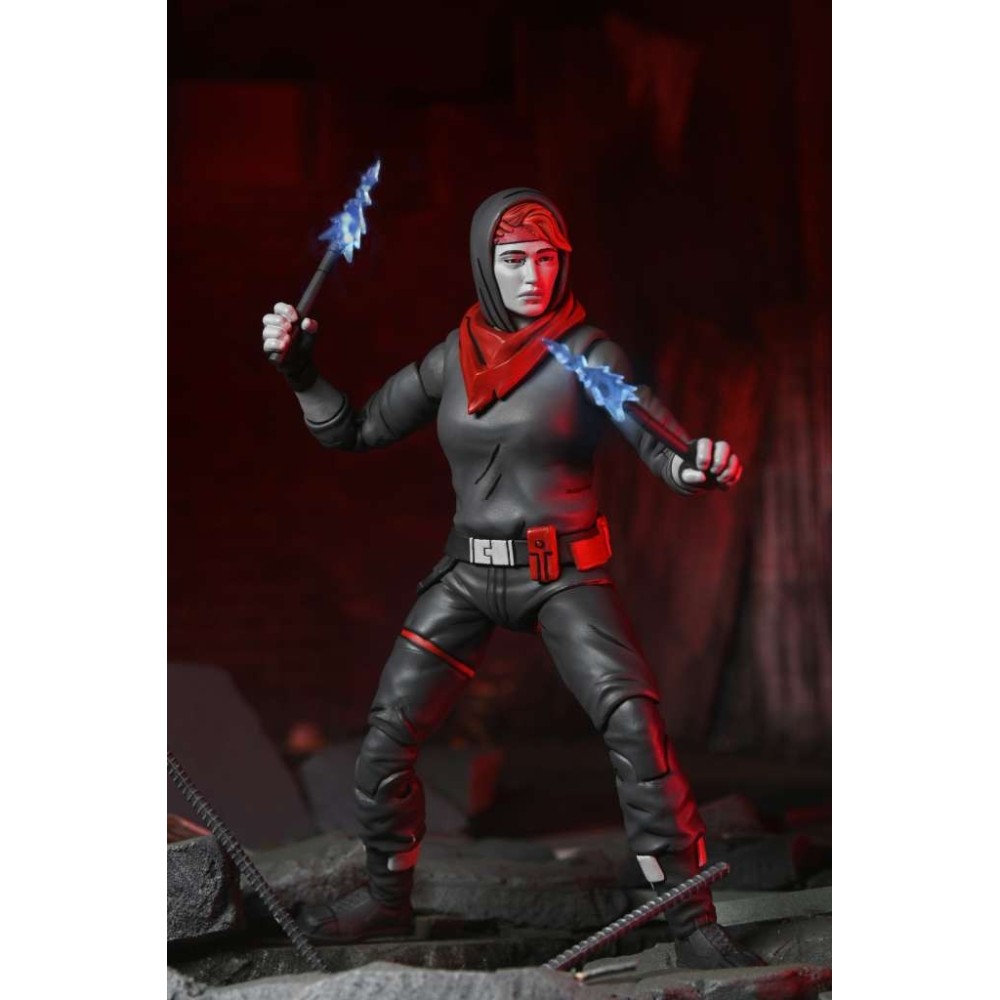 TEENAGE MUTANT NINJA TURTLES THE LAST RONIN APRIL NIGHTWATCHER ACTION FIGURE NECA