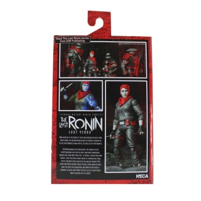 NECA TMNT NINJA TURTLES THE LAST RONIN APRIL NIGHTWATCHER PVC ACTION FIGURE