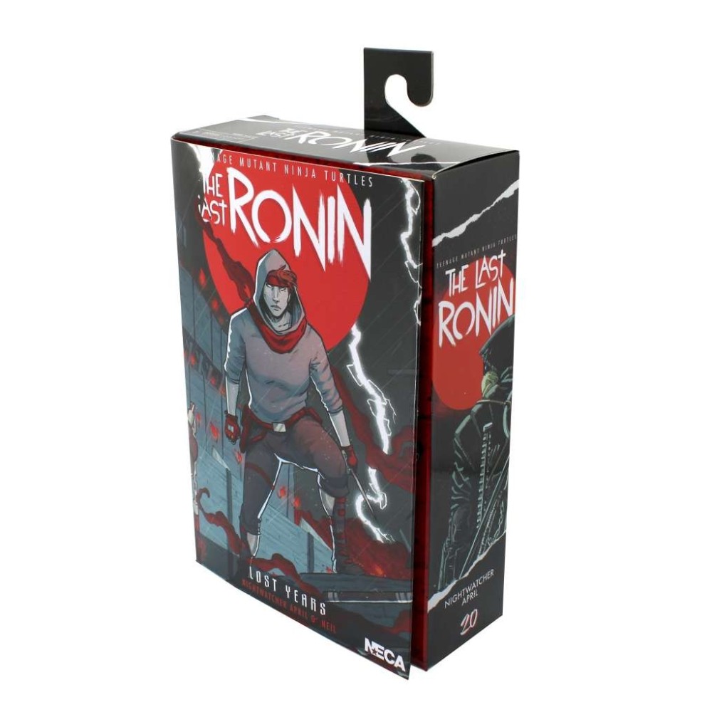 TEENAGE MUTANT NINJA TURTLES THE LAST RONIN APRIL NIGHTWATCHER ACTION FIGURE NECA