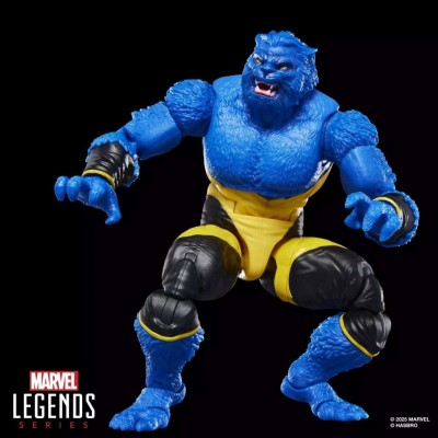 HASBRO MARVEL LEGENDS MINI COMICS SERIES X-MEN BEAST ACTION FIGURE