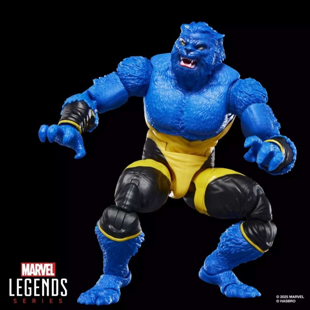 MARVEL LEGENDS ASTONISHING X-MEN BEAST ACTION FIGURE HASBRO