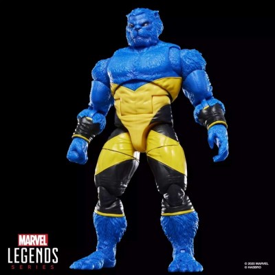 MARVEL LEGENDS ASTONISHING X-MEN BEAST ACTION FIGURE HASBRO