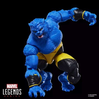 MARVEL LEGENDS ASTONISHING X-MEN BEAST ACTION FIGURE HASBRO