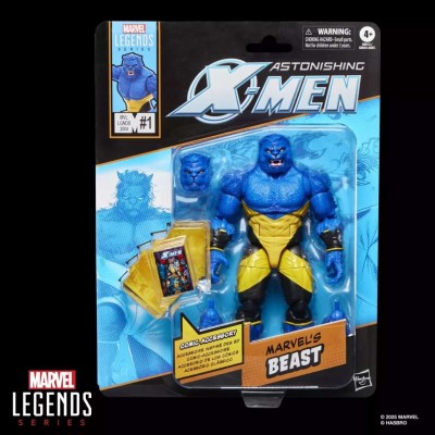 MARVEL LEGENDS ASTONISHING X-MEN BEAST ACTION FIGURE HASBRO