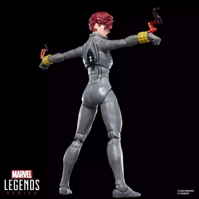HASBRO MARVEL LEGENDS MINI COMICS SERIES BLACK WIDOW ACTION FIGURE