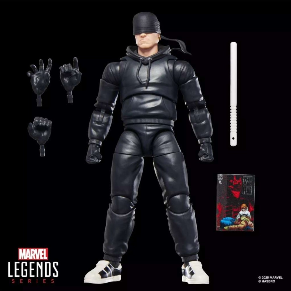 HASBRO MARVEL LEGENDS MINI COMICS SERIES DAREDEVIL ACTION FIGURE