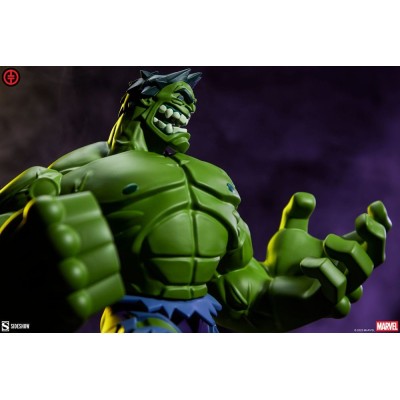 SIDESHOW MARVEL DESIGNER COLLECTIBLE STATUE HULK 24CM FIGURE