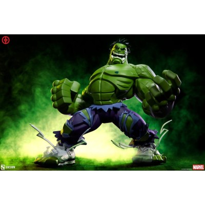 SIDESHOW MARVEL DESIGNER COLLECTIBLE STATUE HULK 24CM FIGURE