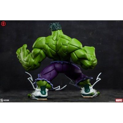 SIDESHOW MARVEL DESIGNER COLLECTIBLE STATUE HULK 24CM FIGURE