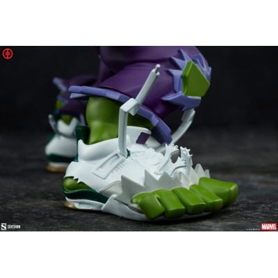 SIDESHOW MARVEL DESIGNER COLLECTIBLE STATUE HULK 24CM FIGURE