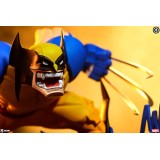 SIDESHOW MARVEL DESIGNER COLLECTIBLE STATUE WOLVERINE 24CM FIGURE