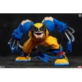 MARVEL DESIGNER COLLECTIBLE WOLVERINE STATUA FIGURE SIDESHOW