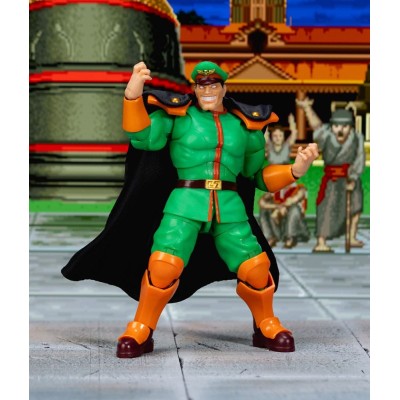 ULTRA STREET FIGHTER II THE FINAL CHALLENGERS M. BISON DELUXE ACTION FIGURE JADA TOYS