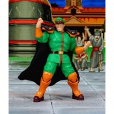 ULTRA STREET FIGHTER II THE FINAL CHALLENGERS M. BISON DELUXE ACTION FIGURE JADA TOYS