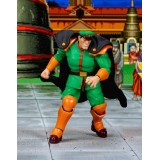 JADA TOYS ULTRA STREET FIGHTER II THE FINAL CHALLENGERS M. BISON DELUXE PVC 1/12 ACTION FIGURE