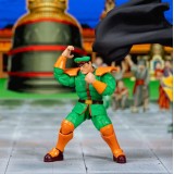 ULTRA STREET FIGHTER II THE FINAL CHALLENGERS M. BISON DELUXE ACTION FIGURE JADA TOYS