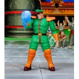 ULTRA STREET FIGHTER II THE FINAL CHALLENGERS M. BISON DELUXE ACTION FIGURE JADA TOYS