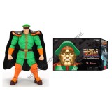 ULTRA STREET FIGHTER II THE FINAL CHALLENGERS M. BISON DELUXE ACTION FIGURE JADA TOYS