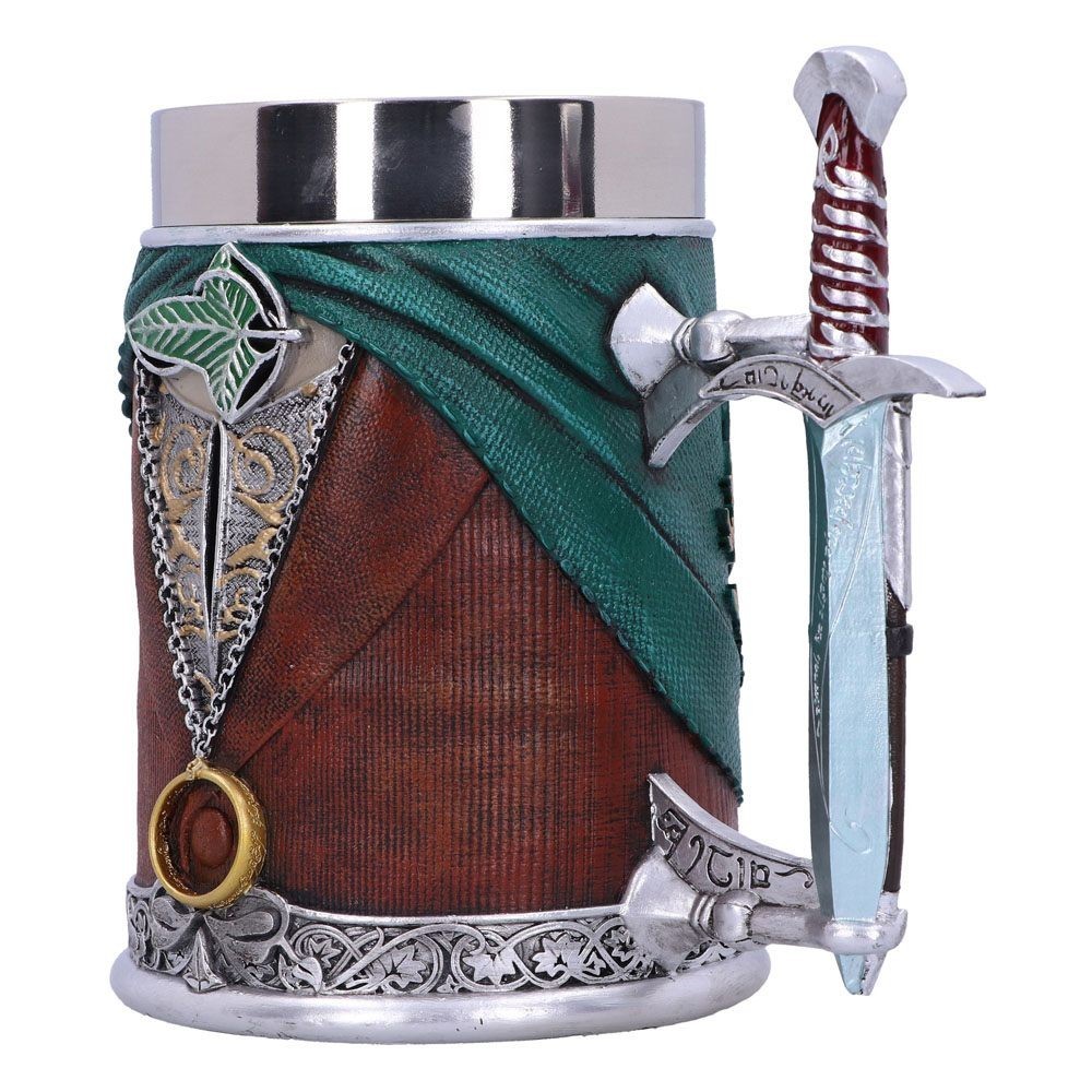 THE LORD OF THE RINGS FRODO TANKARD BOCCALE NEMESIS NOW