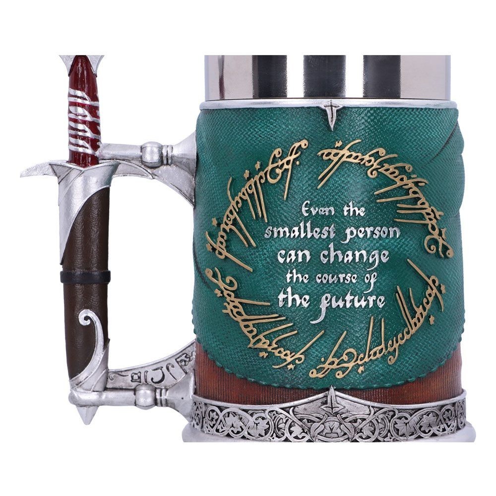 THE LORD OF THE RINGS FRODO TANKARD BOCCALE NEMESIS NOW
