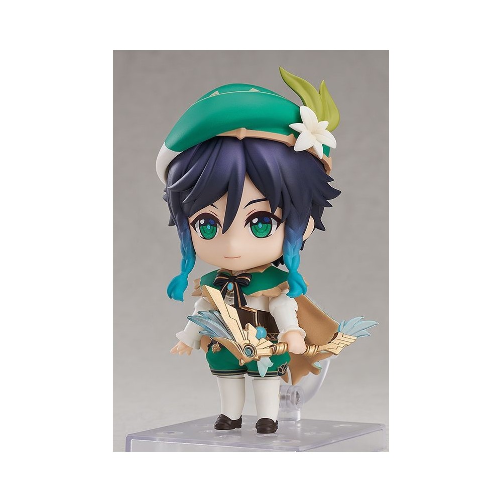 GOOD SMILE COMPANY GENSHIN IMPACT VENTI NENDOROID SERIES PVC ACTION FIGURE