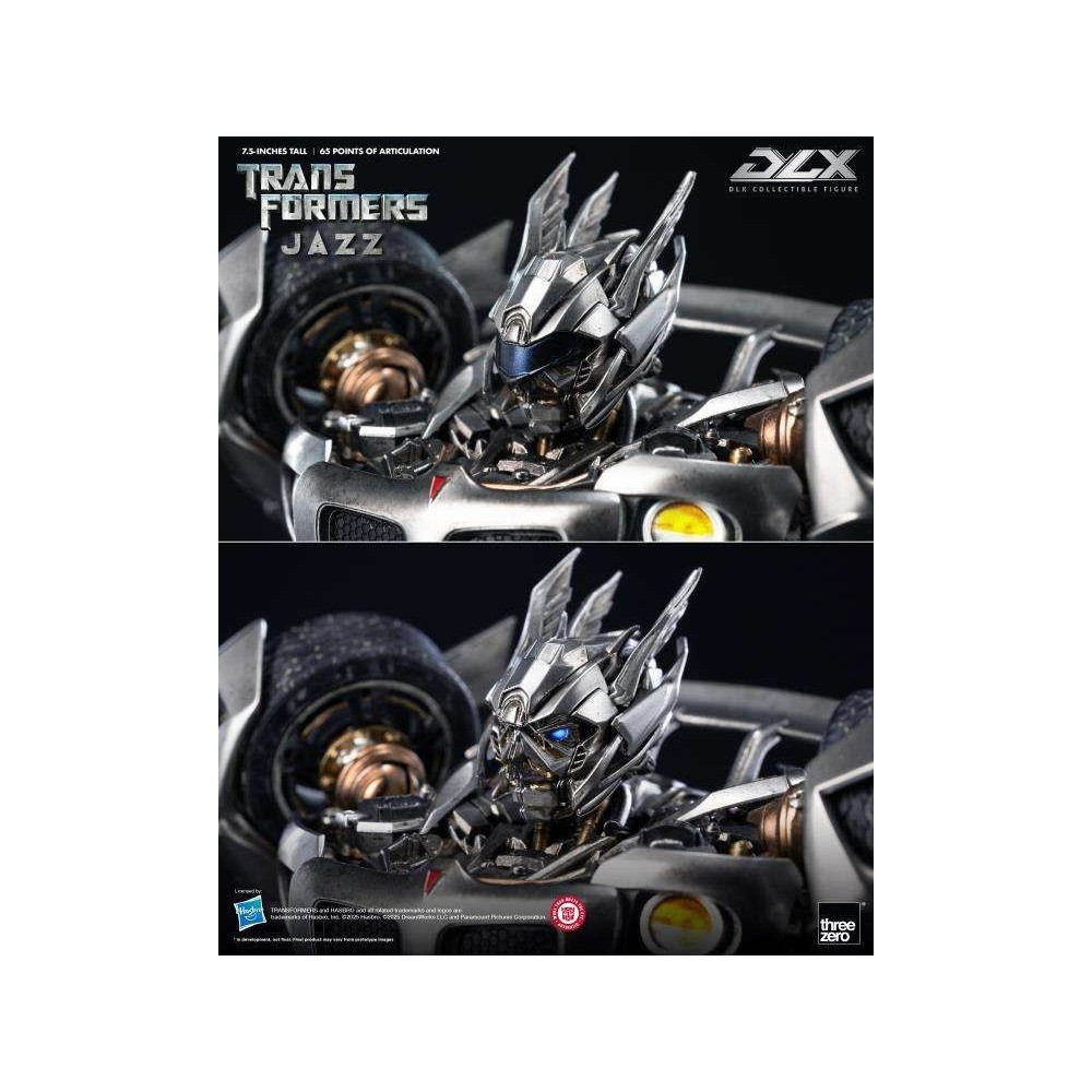 TRANSFORMERS DLX JAZZ DELUXE VERSION ACTION FIGURE THREEZERO