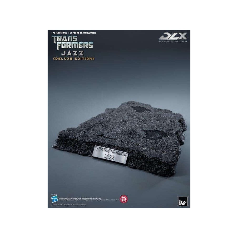 TRANSFORMERS DLX JAZZ DELUXE VERSION ACTION FIGURE THREEZERO